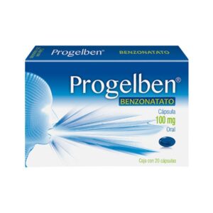 GI BENZONATATO 100 MG CAPS 20 LGEN PROGELBEN PROGELA