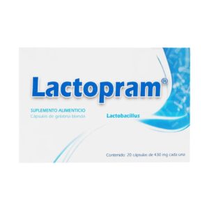 LACTOPRAM C 20 GPO VI