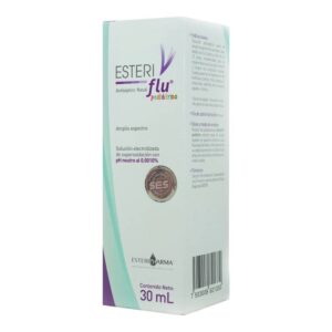 ESTERIFLU SOL 30ML NASAL PED SOL ELECTROLIZADA DE SUPEROXIDACION CON PH NEUTRO AL 0 0010% GPO VI