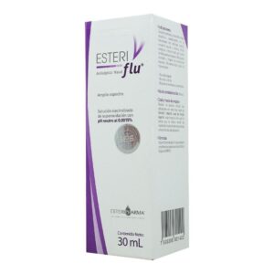 ESTERIFLU SOL 30ML NASAL SOLUCION ELECTROLIZADA DE SUPEROXIDACION CON PH NEUTRO AL 0 0015% GPO VI