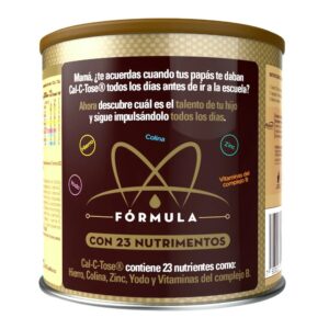 CAL C TOSE PVO 400G LT NVA F