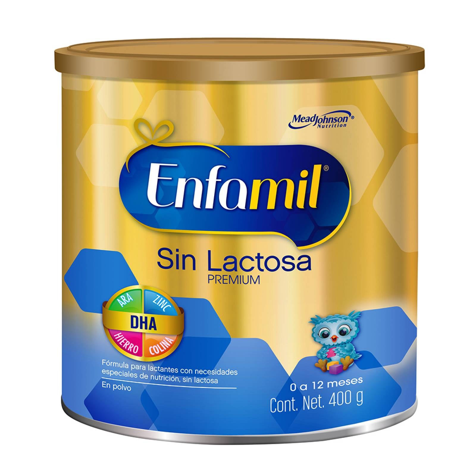 ENFAMIL SIN LACTOSA PREMIUM 400GNVA IMN