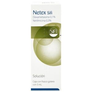 NETEX SIFI SOL 5ML GPO IV
