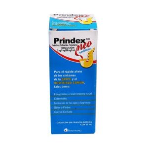 PRINDEX NEO SOL 15ML PED FENILEFRINA CLORFENAMINA PARACETAMOL