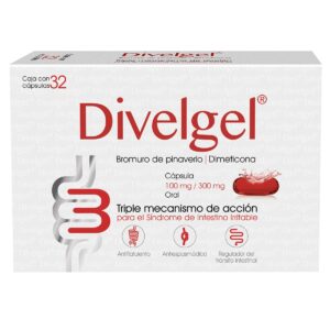 GI DIVEGEL BROM P/DIME 100/300MG 32CAP LGEN N