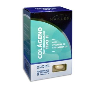 GI COLAGENO NO HIDROLIZADO TIPO II 700MG CAP C 30