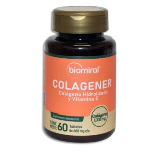 GI COLAGENER COLAGENO Y VITAMINA C 660MG C 60TAB BIOMIRAL