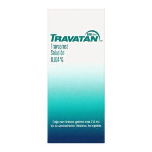 TRAVOPROST .4MG SOL 2.5ML