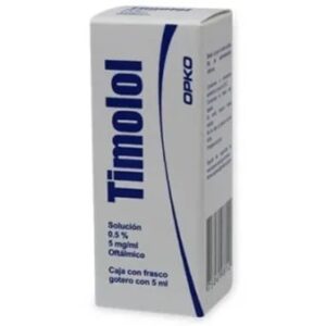 GI TIMOLOL SOL 0 5% GTS C 5ML OPKO LGEN