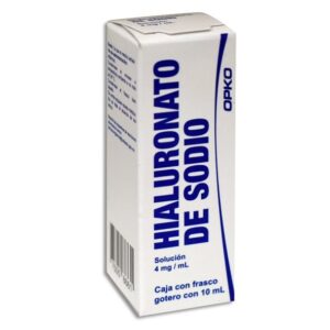 GI HIALURONAT DE SODIO 4MG SOL C 10ML OPKO