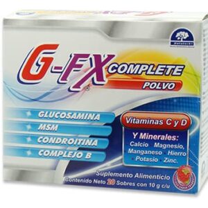 GI G-FX COMPLETE POLVO SOBRES C20