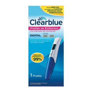 CLEARBLUE PBA EMBARAZO DIGITAL OTC