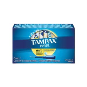 TAMPAX PEARL 8 REG