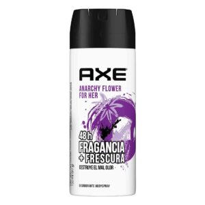 DESOD AXE ANARC FLO 48H SPY150ML N