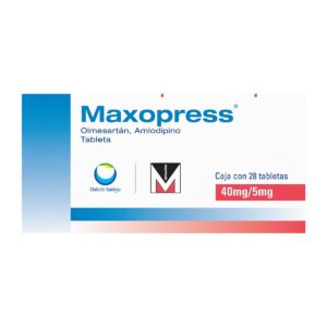 MAXOPRESS 40/5MG TAB 28