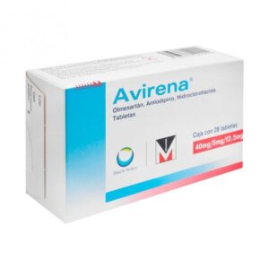 AVIRENA 40 5MG 12 5MG TAB C28 GPO IV