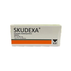 SKUDEXA 75 25 MG TAB 10 N GPO IV