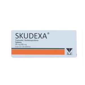 SKUDEXA 75 25 MG TAB 20 N GPO IV