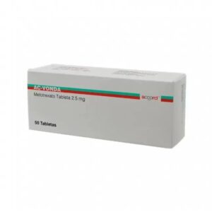 GI METOTREXATO ACCOR 2.5M