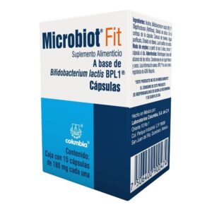 MICROBIOT FIT SUP ALIM CAPS 15 N GPO VI