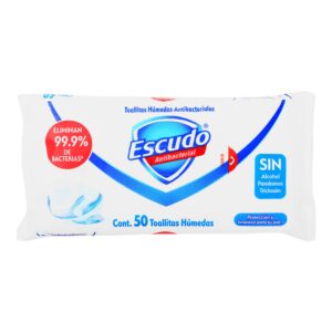 TAS HUM ESCUDO ANTIBACT C/50 N