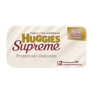 TAS HUGGIES HUM PUR NA 2PACK C/80N