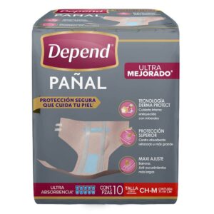PANAL DEPEND DERMA PROT MED 12+2 N