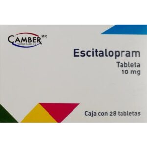 GE ESCITALOPRAM CAMBER 10