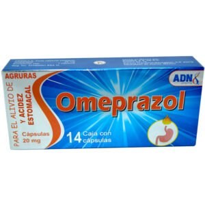 GI OMEPRAZOL 20MG C 14 ADN