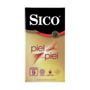 PRESERV SICO PIEL CON PIEL C/9 N