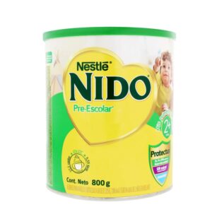 NIDO 2+ PRE-ESCOLAR 800G
