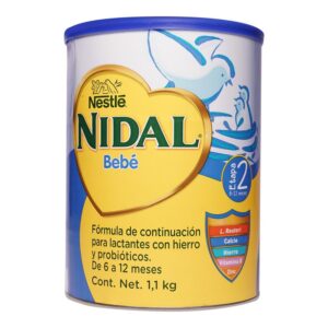 NIDAL 2 BEBE FORMLACT 6-12M 1.1KG