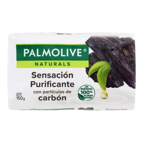PALMOLIVE NATURALS CARBON PURIFICANTE 150G