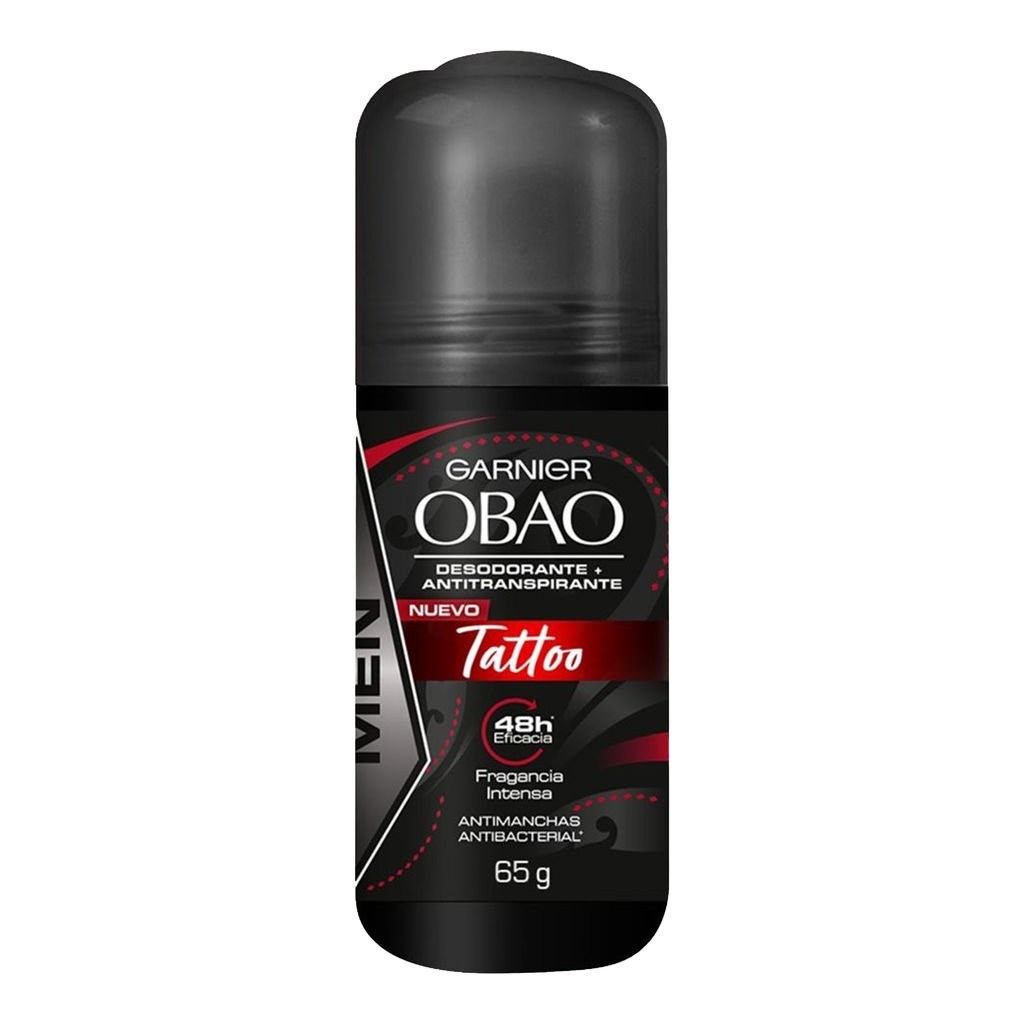 DESOD OBAO MEN TATTO48H R-ON 65G N