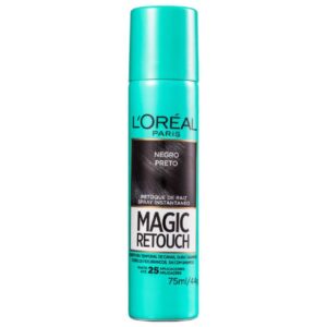 RETOQ RAIZ MAGIC TOUCH NEGRO 44G N