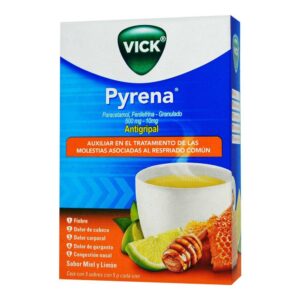 VICK PYRENA SOB 5 MIEL LIMON