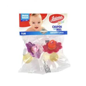 CHUPON JALOMA FLOR C MIEL 2 PZASN