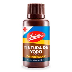 REB TINTURA DE YODO JALOMA 40ML