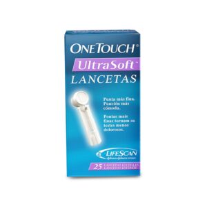 ONE TOUCH ULTRA-SOFT 25LANCETAS GPO VI