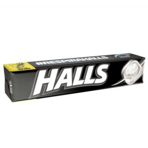 HALLS EXTRA STRONG MENTOL Y EUCALIPTO