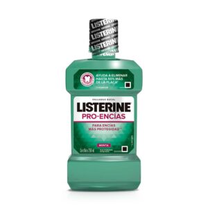LISTERINE ENJ B 250ML ANTICARI