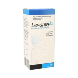 LEVANTE SUSP AD 05G 100ML INH18GN GPO IV