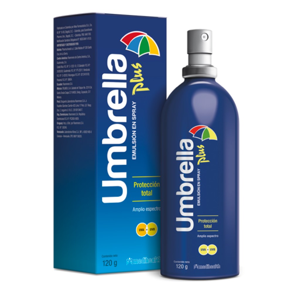 UMBRELLA PLUS SPRAY SPF 50
