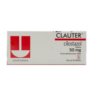 CLAUTER T 30 50MG CILOSTAZOL GPO IV