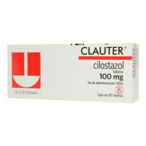CLAUTER T 30 100MG CILOSTAZOL GPO IV