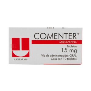 COMENTER T 10 15MG MIRTAZAPINA GPO IV