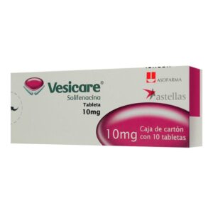 VESICARE 10MG TAB C10 GPO IV