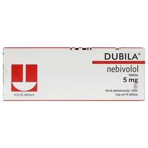 DUBILA 5MG TAB C14 GPO IV