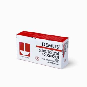 DEMUS 100000 UI 2 CAPS N