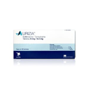 URIZIA 0.6/0.4MG TAB C30